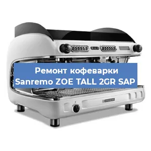 Ремонт капучинатора на кофемашине Sanremo ZOE TALL 2GR SAP в Ижевске